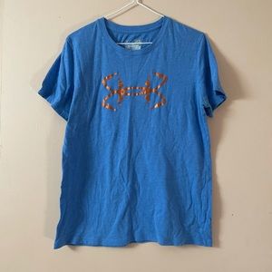 Boys under armor t-shirt